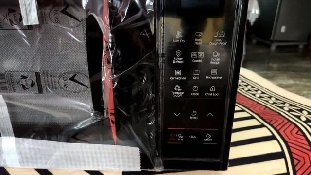 Samsung Smart Oven | Slim fry | Unboxing and Oveview смотреть онлайн