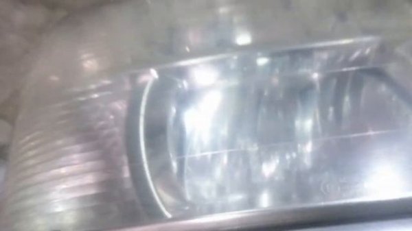 Nissan Elgrand E50 - замена фар на ксеноновые