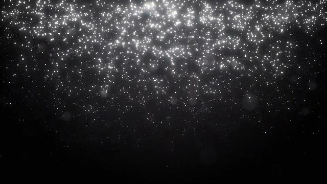 Glowing Silver Dust Particles Background Looped Animation | Free HD Version Footage смотреть онлайн