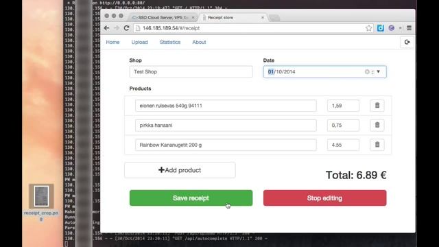 AngularJS / Python Flask Demo app (2015) смотреть онлайн
