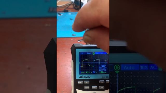 KKMOON DS0120M не калибруется смотреть онлайн