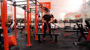 ТРИЦЕПС - 10 УПРАЖНЕНИЙ С РЕЗИНКАМИ. Как накачать трицепс с помощью резин в домашних условиях