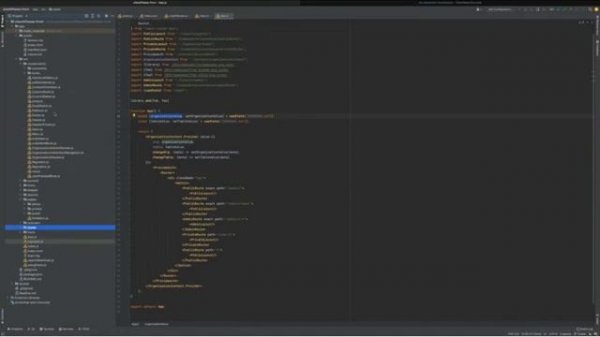 Single page application. Разработка интернет приложений. Лекция 2.
