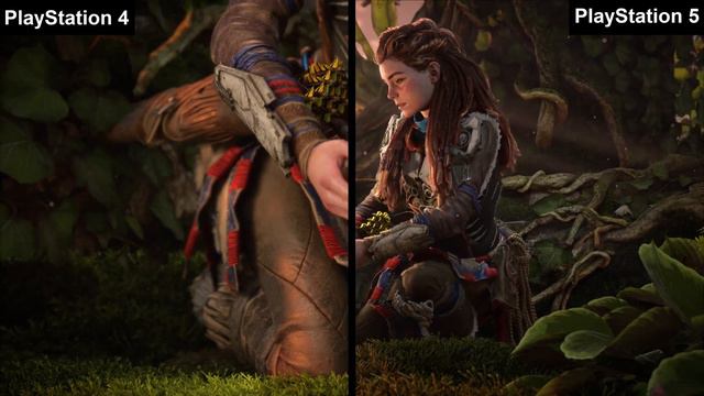 Horizon Forbidden West - сравнение PlayStation 4 и PlayStation 5 смотреть онлайн
