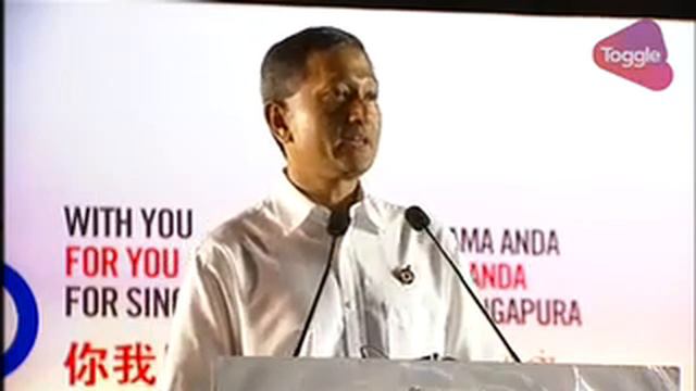 Opposition like a "third party" in a marriage: Vivian Balakrishnan смотреть онлайн