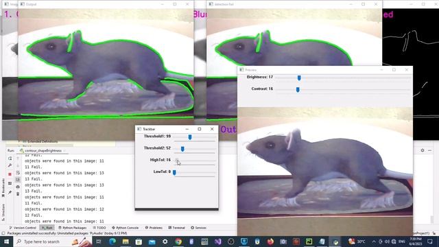 Opencv : Contours and Control смотреть онлайн