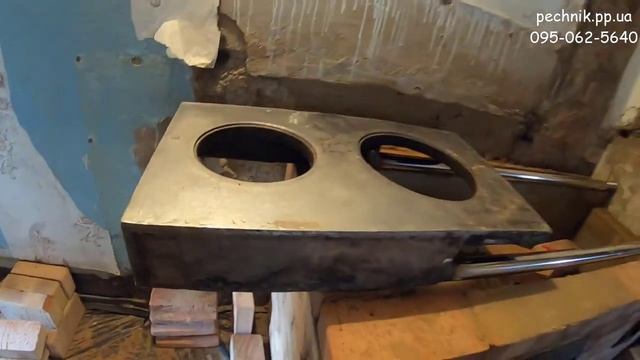 САМЫЙ ЭФФЕКТИВНЫЙ ВОДЯНОЙ КОНТУР.ВЫ ТАКОГО НЕ ВИДЕЛИ.ОТОПЛЕНИЕ ДОМА ОТ ПЕЧНИКА.