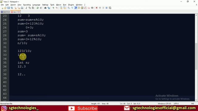 A Program to find sum of digits of a number "java coding tutorial for beginners Part-20" in हिंदी смотреть онлайн