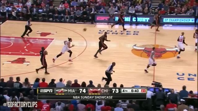 2014.03.09 - Jimmy Butler vs LeBron James Battle Highlights - Bulls vs Heat смотреть онлайн