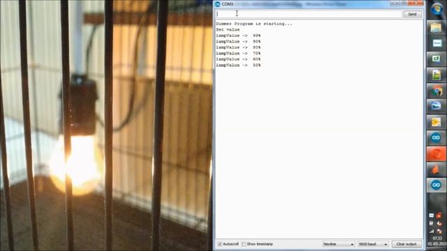 [SOURCE CODE] PWM Dimmer Arduino - Zero Crossing смотреть онлайн