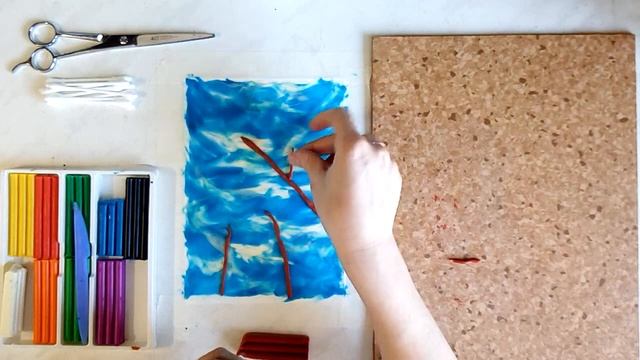 Видеоурок "Пластилинография" Детский клуб "ДИЛАЙТ" смотреть онлайн