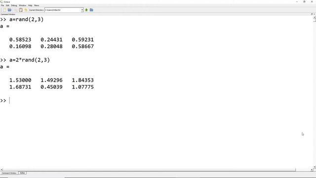 Octave Tutorial: Random Number Generation смотреть онлайн