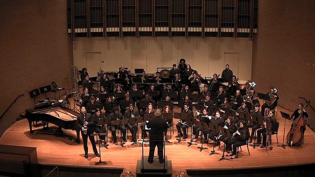 Fantasia for Alto Saxophone - James Barger with UTA Wind Symphony смотреть онлайн