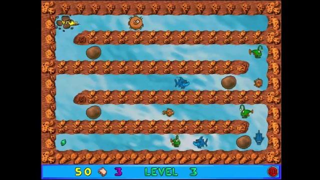 Freddi Fish and Luther's Maze Madness Bonus 1: Custom Level Editor and Arty's Custom Levels смотреть онлайн