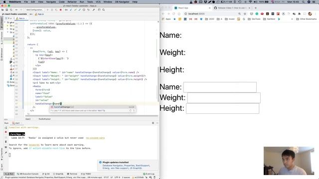 How to use react hook useState for form radio buttons and checkboxes смотреть онлайн
