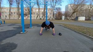 ЧИСТЫЕ ОТЖИМАНИЯ, ПОДТЯГИВАНИЯ, ПРИСЕДАНИЯ