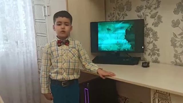 6 Лет,стих у Лукоморья дуб зелёный.. смотреть онлайн