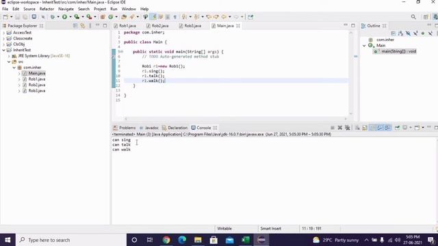 inheritance in java malayalam | java inheritance malayalam | malayalam | Code eureka смотреть онлайн