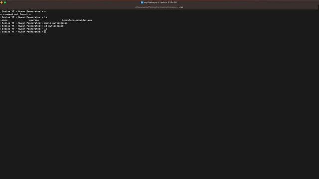 02 Initialize a Git Repo смотреть онлайн