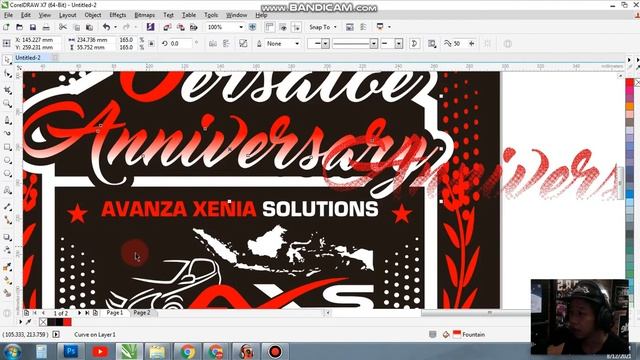 TUTORIAL RASTER DAN VECTOR DI COREL UNTUK PEMULA #CORELDRAW #TUTORIALPECAHWARNA смотреть онлайн