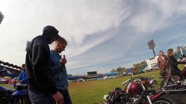 [До отсечки] БайкалМоторШоу-2014. Урал кастом смотреть онлайн