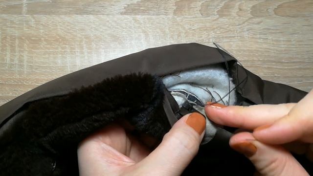 Как поменять крючки на шубе / замена крючков / Marina Rukodelie смотреть онлайн