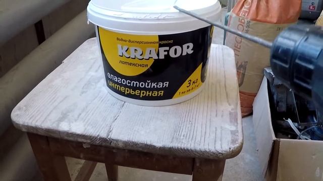 Имитация кирпичной кладки . Покраска ! смотреть онлайн