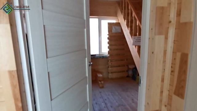 Одноэтажный каркасный дом 6х8. Наш офис с Народного Ополчения. смотреть онлайн