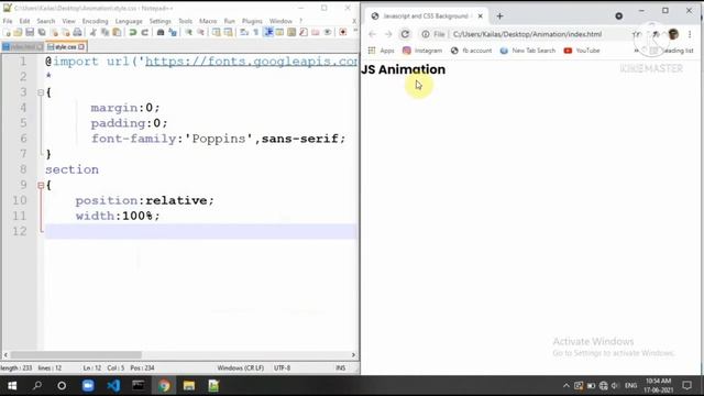 Javascript & CSS Background Animation Effects | Animation Background Image | CSS And Javascript смотреть онлайн