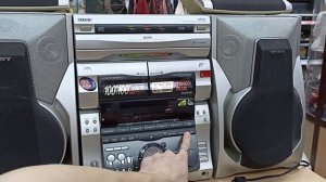 Музыкальный центр Sony RX99