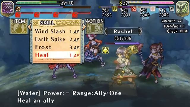 Grand Knights History - Boss fight смотреть онлайн