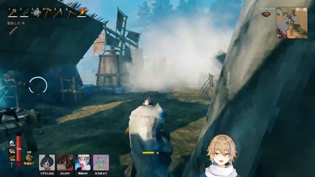 #15【Valheim】オジサンが世界を救う話 /w 比乃須るり 渦木紫陽 ふじみや【個人Vtuber / 晴海みか】 смотреть онлайн