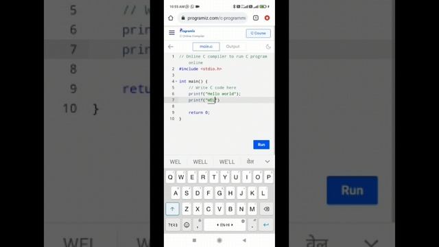 Online C Programming Compiler | Use Online Compiler In Mobile смотреть онлайн