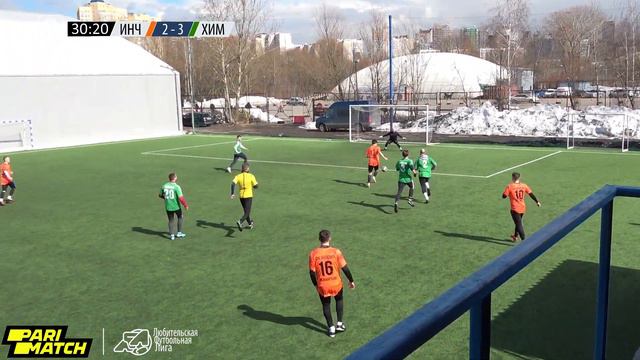 Юго-Запад. Первый дивизион. Инчемп - Химик (Highlight) смотреть онлайн