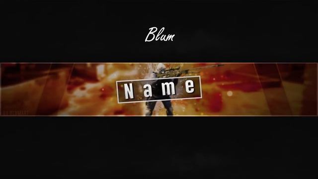 FREE CS:GO BANNER TEMPLATE (download) - Photoshop CC & CS6 by BlumArt смотреть онлайн