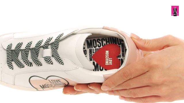 3541357 Видеообзор I Женские кеды LOVE MOSCHINO FREE LOVE смотреть онлайн