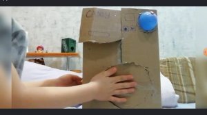Как сделать стиральную машинку из картона