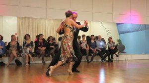 Фернандо Хорхе и Александра Балдаге, Аргентинское Танго.