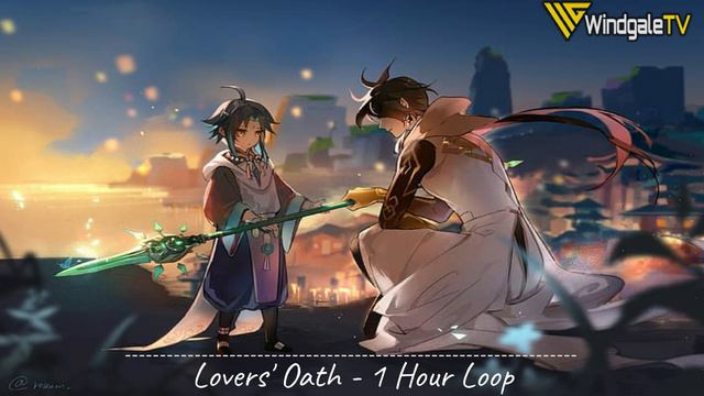 1 Hour Lovers Oath - Genshin Impact смотреть онлайн