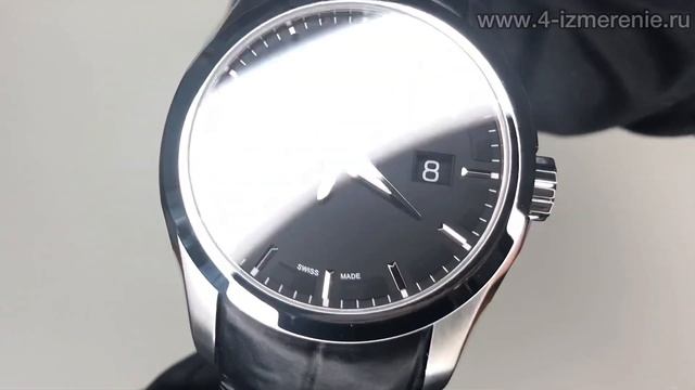 Обзор 4 Измерение TISSOT COUTURIER T035.410.16.051.00