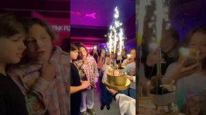 День рождения Камиль Кикидо #амина #камиль #кампус