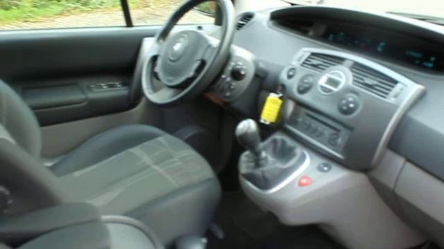 Renault Grand Scenic 2.0 www.autosencampers.nl смотреть онлайн