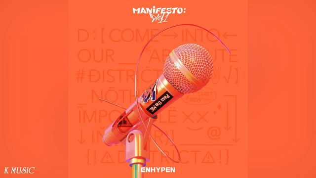 ENHYPEN (엔하이픈) - Future Perfect (Pass The MIC) 「Audio」