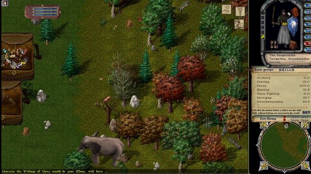 Ultima Online Odyssey: Ruins and Riches - Moongate Exploration Part VIII Ultima Offline Adventures смотреть онлайн