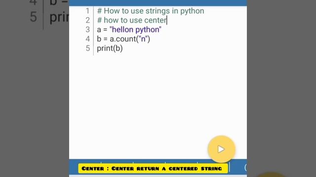 How To Use Strings in Python /String Function / Simple & Easy Method #immumalikofficial смотреть онлайн