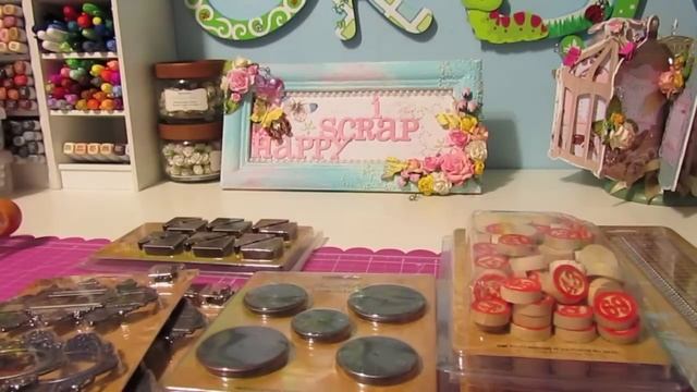 Mega Tim Holtz Haul смотреть онлайн