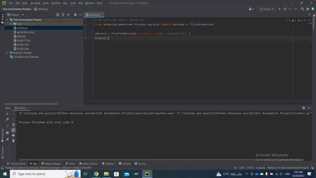 Python Selenium Tutorial #5 | Testing on Firefox Browser смотреть онлайн