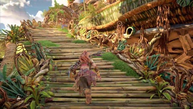 In Bloom - Gather Scarletstems Horizon Forbidden West Errand Quest смотреть онлайн