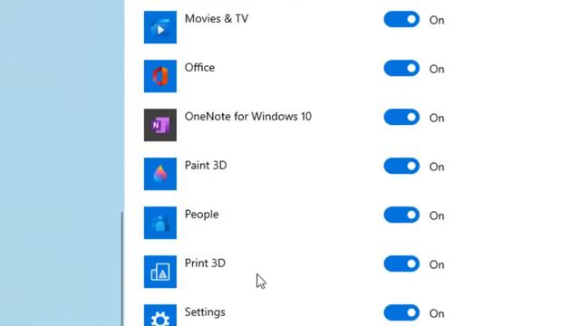 How to Turn on or turn off OneNote run in Background Windows 10 смотреть онлайн