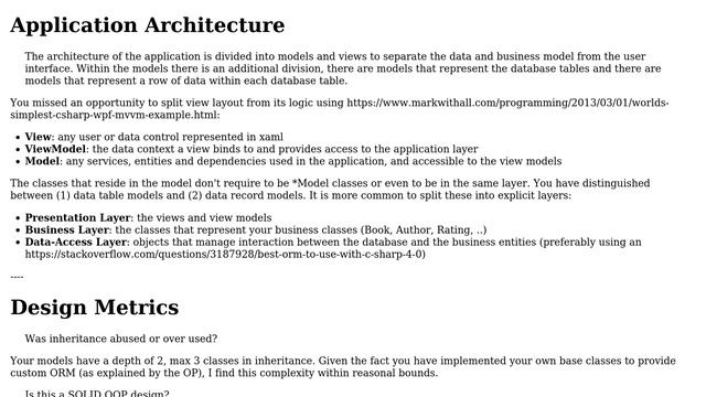 Non-Entity framework database interaction model (2 Solutions!!) смотреть онлайн